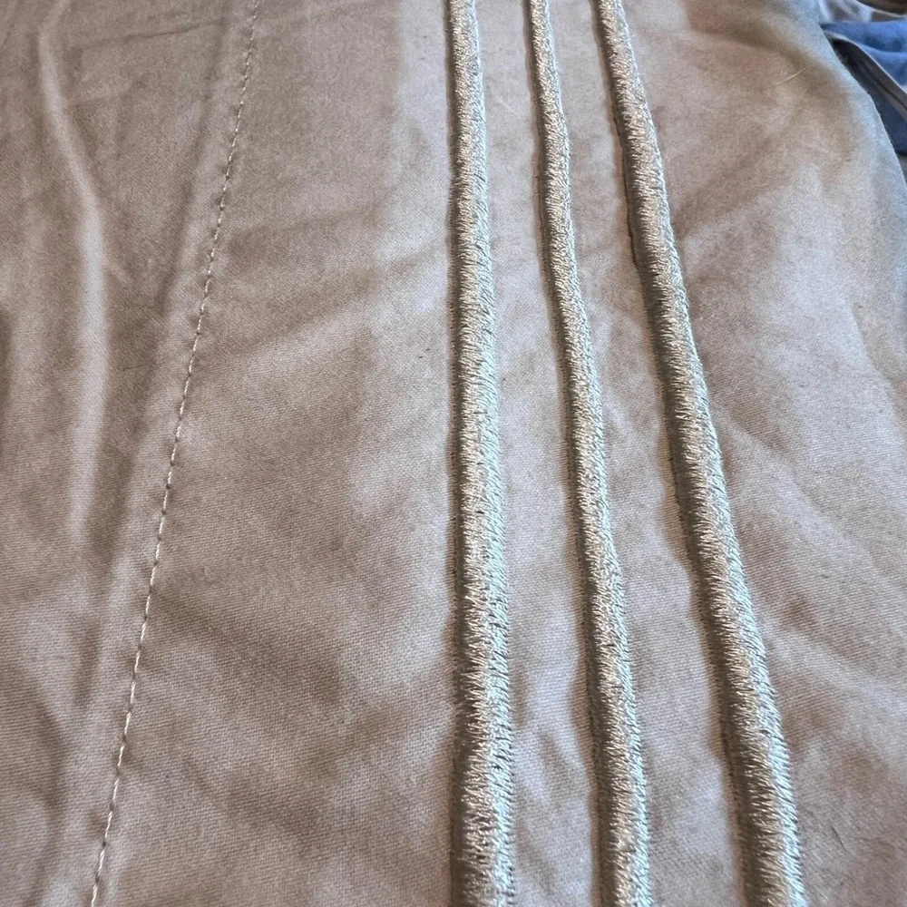 Cream King Size Pillowcase
